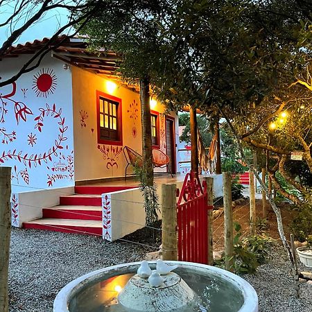 Casas De Aruanda Villa Vale do Capao Kültér fotó