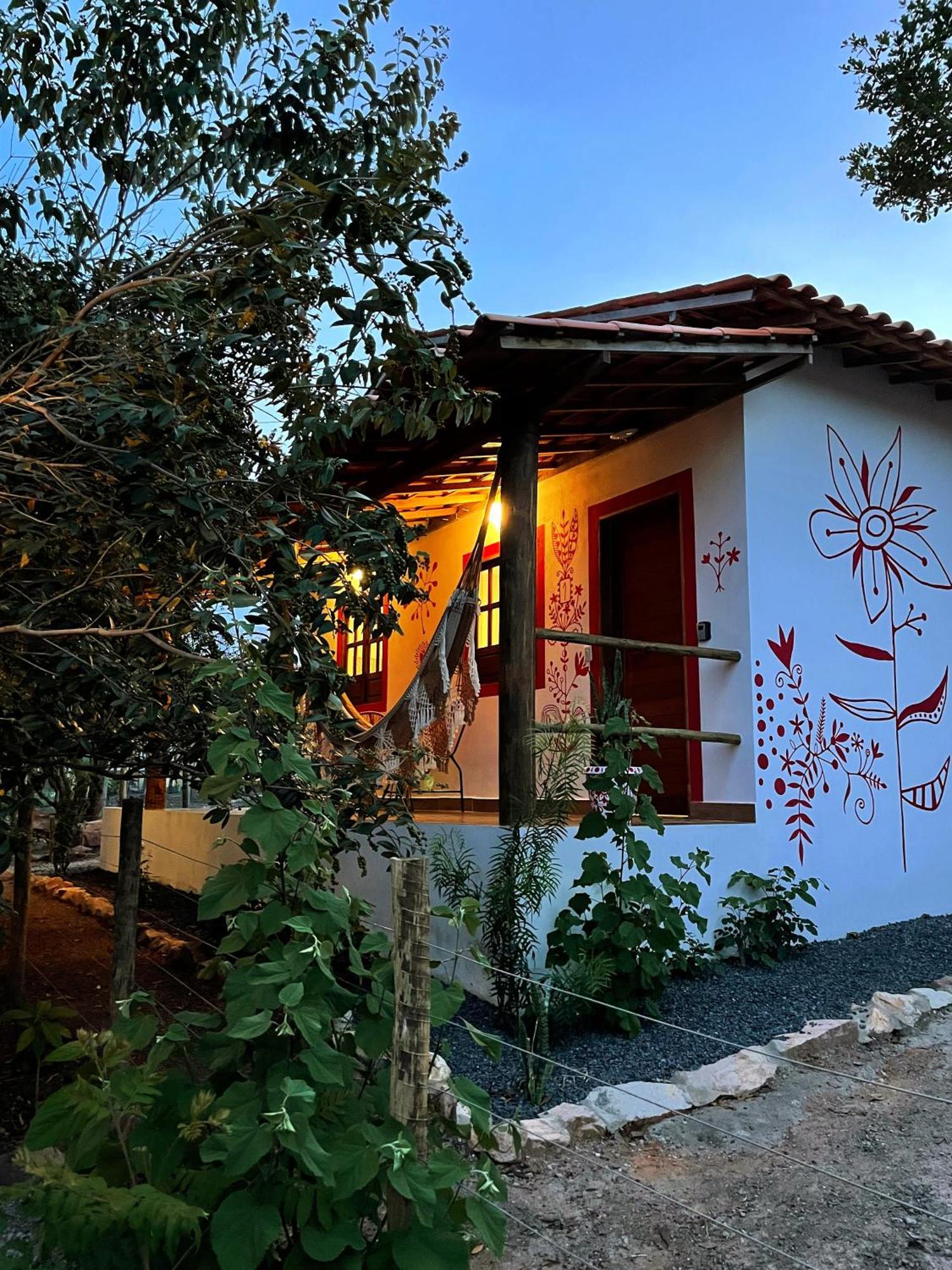 Casas De Aruanda Villa Vale do Capao Kültér fotó