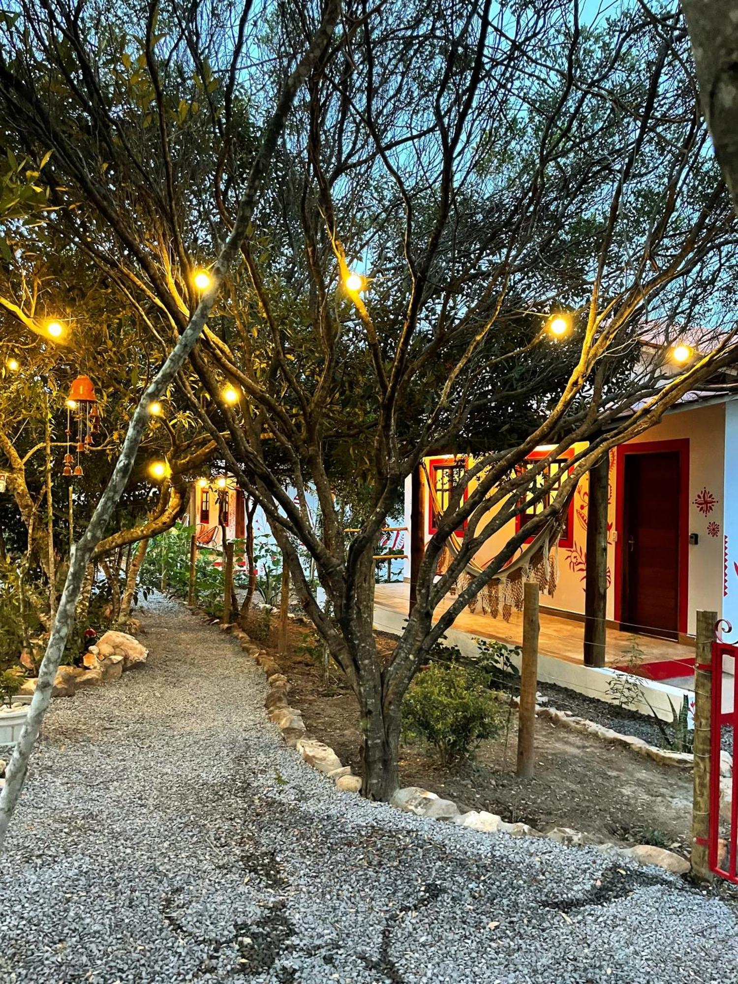Casas De Aruanda Villa Vale do Capao Kültér fotó