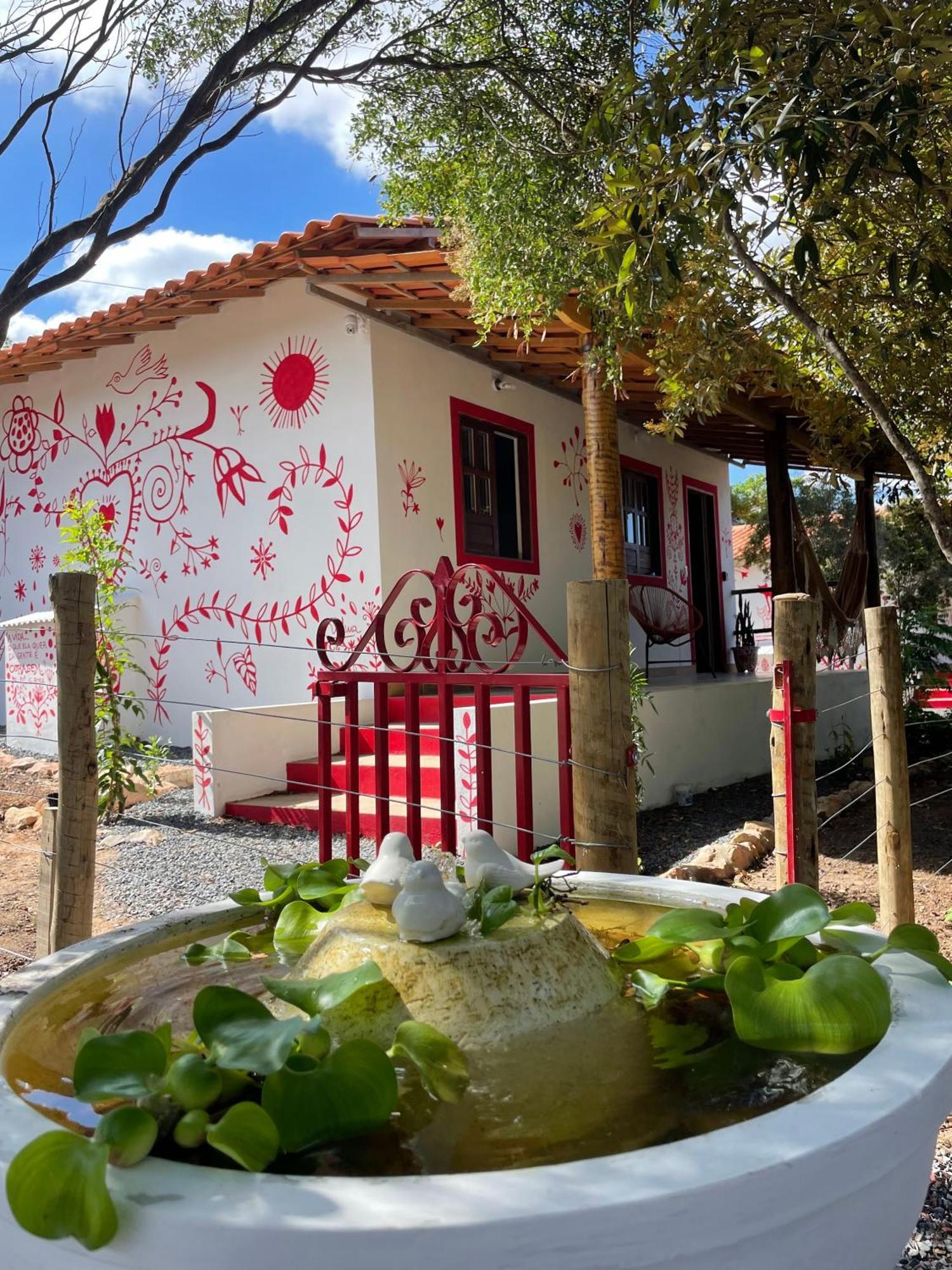 Casas De Aruanda Villa Vale do Capao Kültér fotó