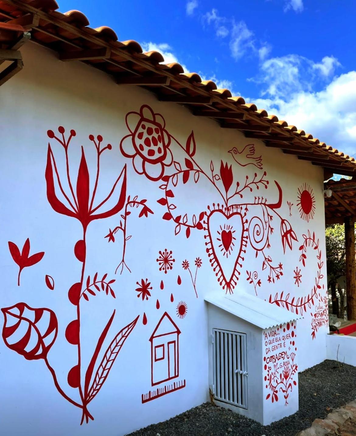 Casas De Aruanda Villa Vale do Capao Kültér fotó
