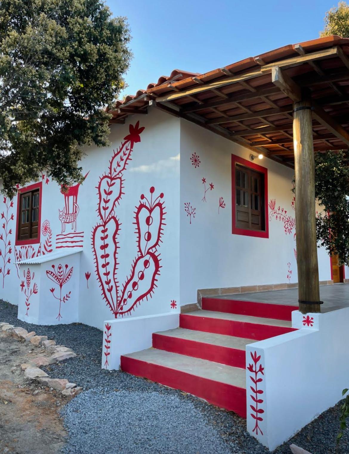 Casas De Aruanda Villa Vale do Capao Kültér fotó