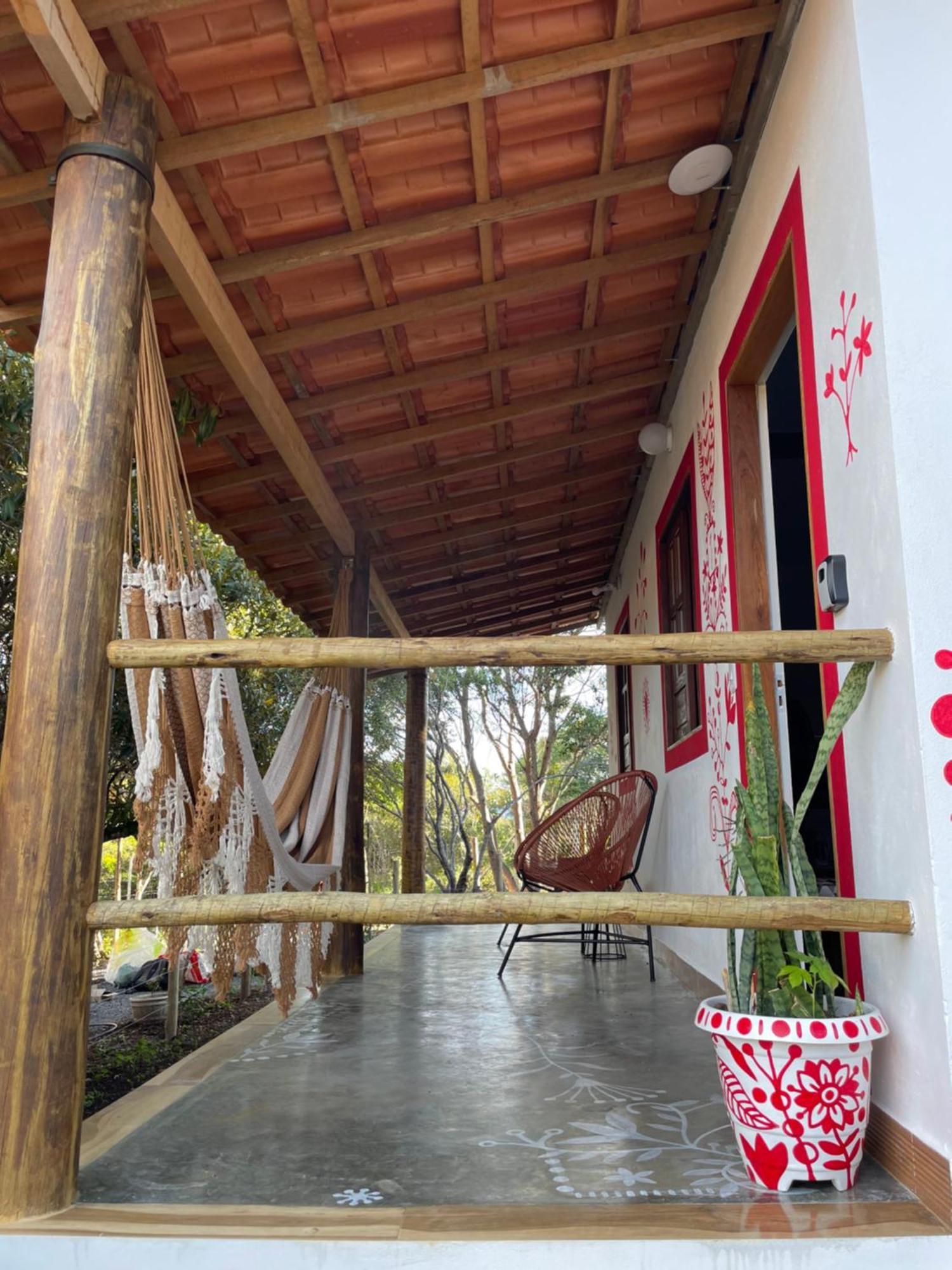 Casas De Aruanda Villa Vale do Capao Kültér fotó