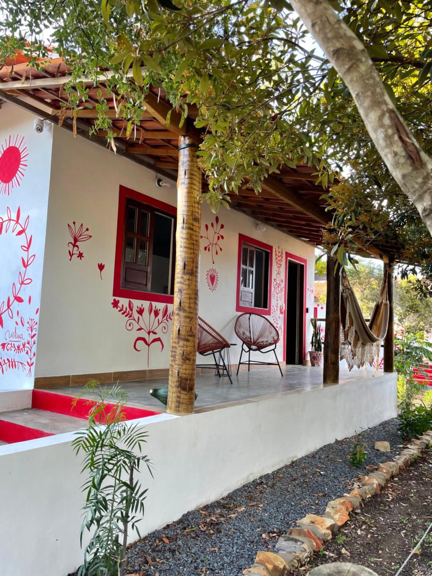 Casas De Aruanda Villa Vale do Capao Kültér fotó