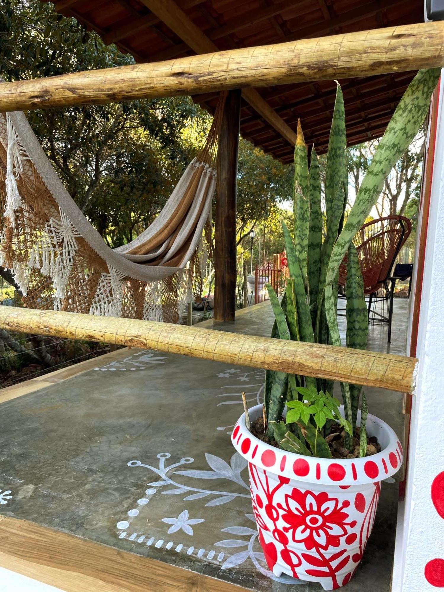 Casas De Aruanda Villa Vale do Capao Kültér fotó