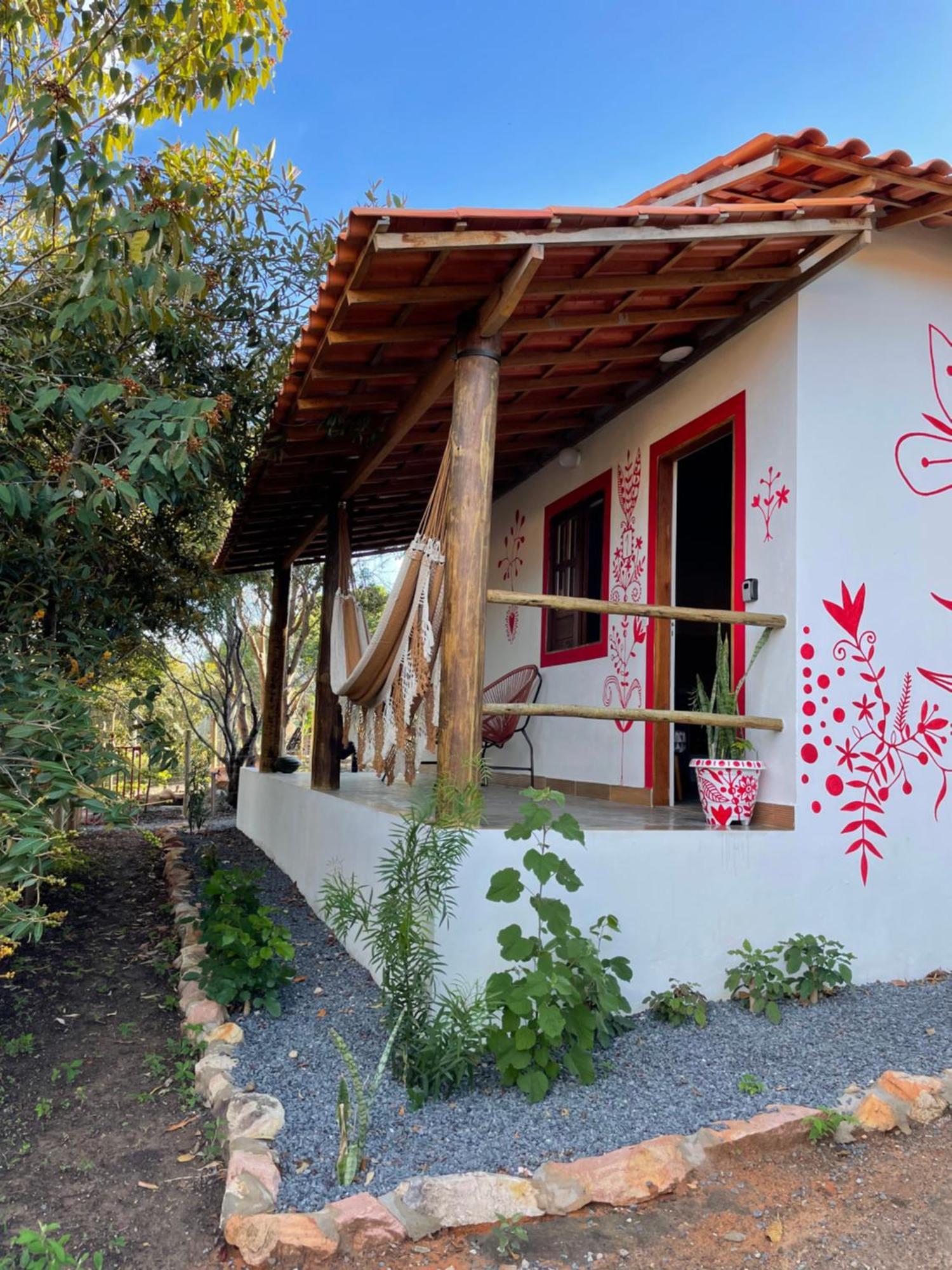 Casas De Aruanda Villa Vale do Capao Kültér fotó